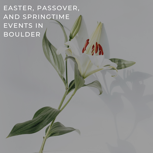 easter passover boulder co events
